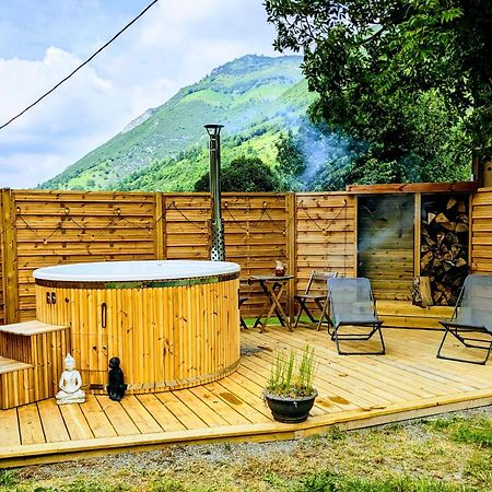Le Monne - Gite & Spa Tout Confort カンパン エクステリア 写真
